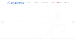 Desktop Screenshot of drdermiss.com