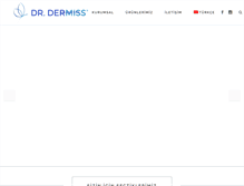 Tablet Screenshot of drdermiss.com